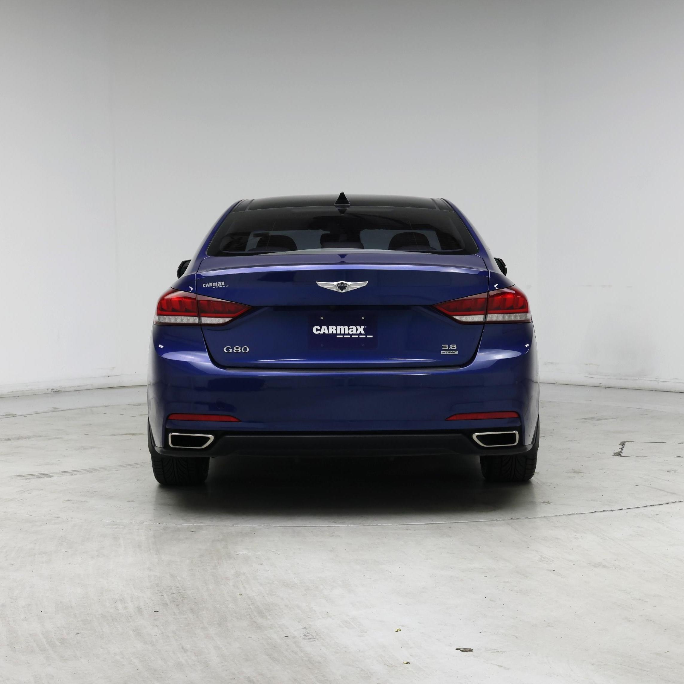 Thumbnail: 2017 Genesis G80 - 6