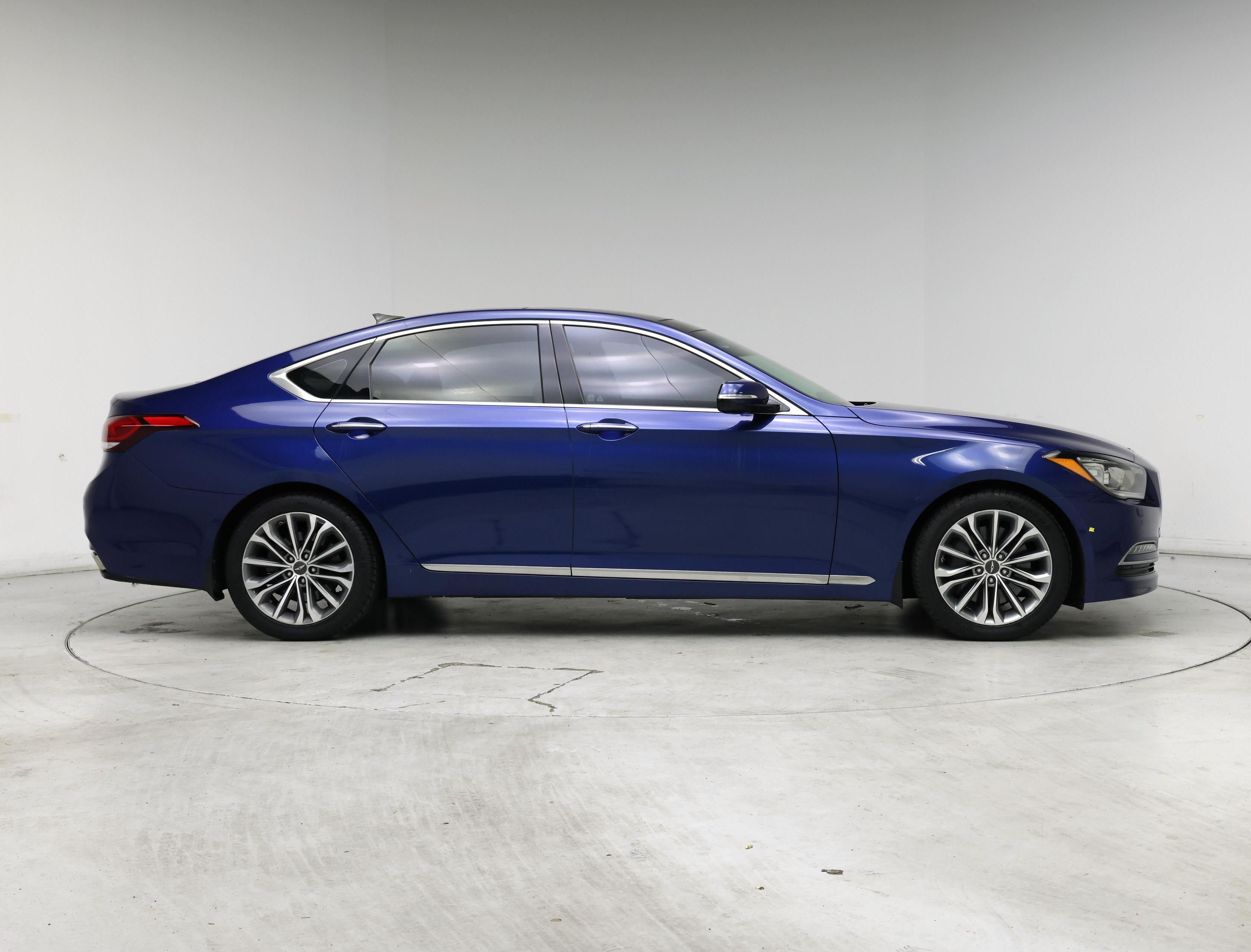 Thumbnail: 2017 Genesis G80 - 7
