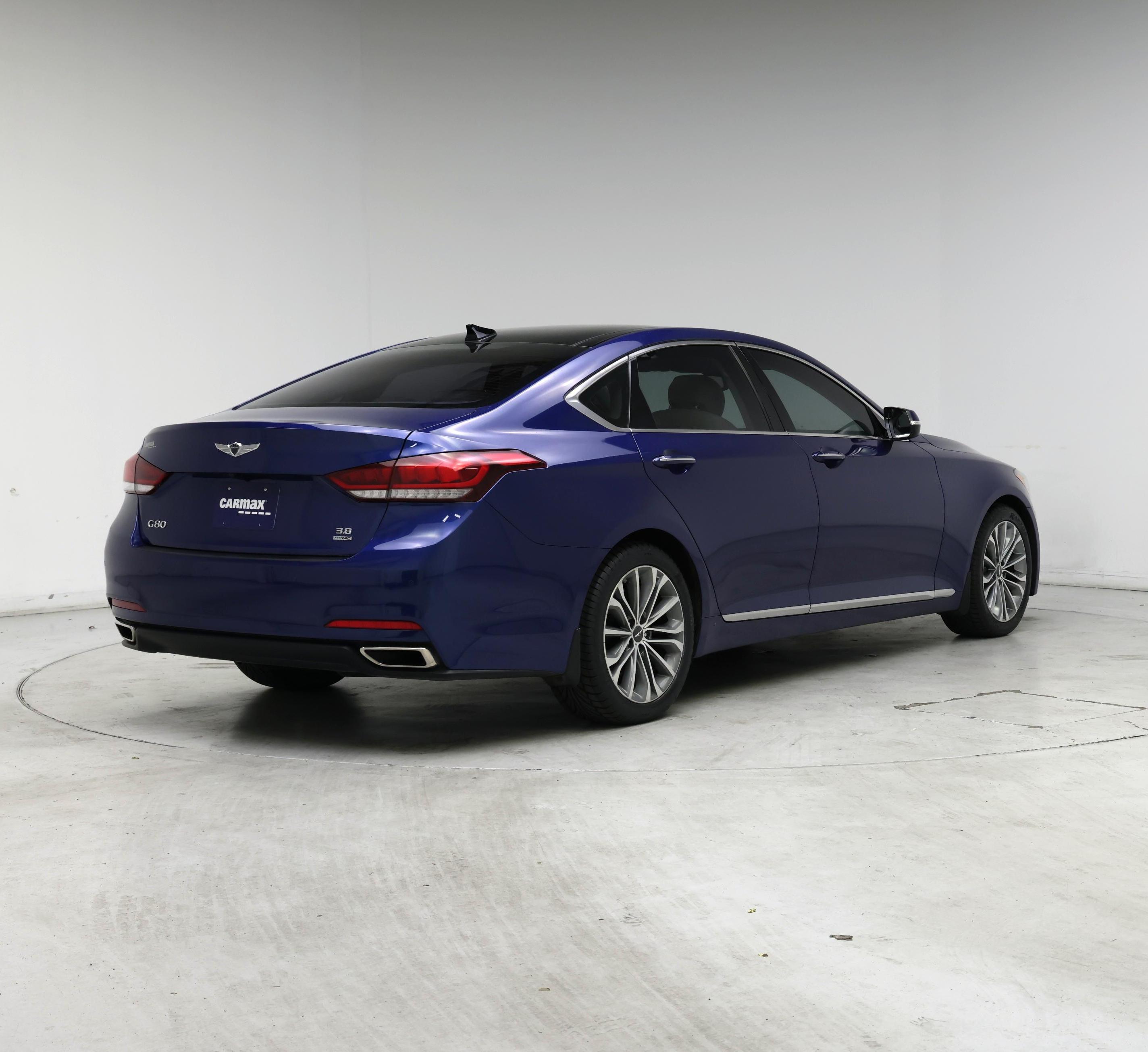 Thumbnail: 2017 Genesis G80 - 8