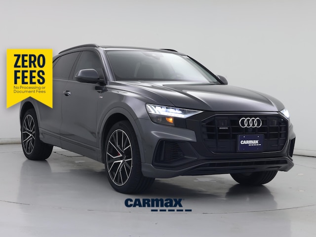 Gray 2021 Audi Q8 quattro Prestige 55 TFSI SUV / Crossover All-Wheel Drive Automatic