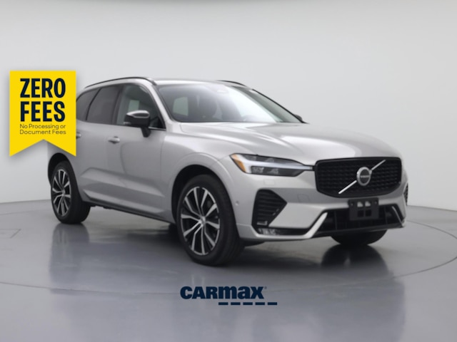 Silver 2025 Volvo XC60 B5 Plus Dark Theme AWD SUV / Crossover All-Wheel Drive Automatic