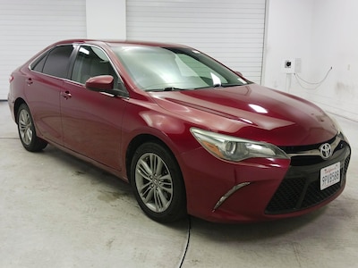 2016 Toyota Camry SE