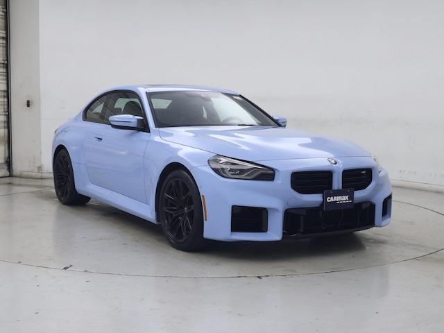 Blue 2024 BMW M2 RWD Coupe Rear-Wheel Drive Manual