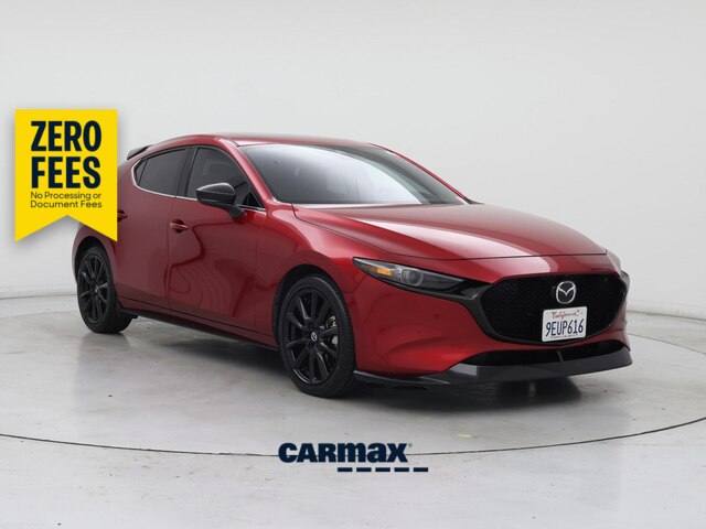 Red 2023 Mazda MAZDA3 Hatchback All-Wheel Drive Automatic