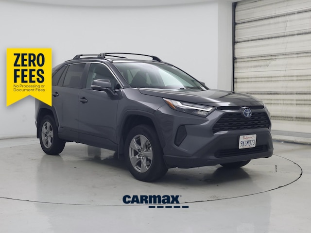Gray 2024 Toyota RAV4 Hybrid XLE AWD SUV / Crossover All-Wheel Drive Automatic