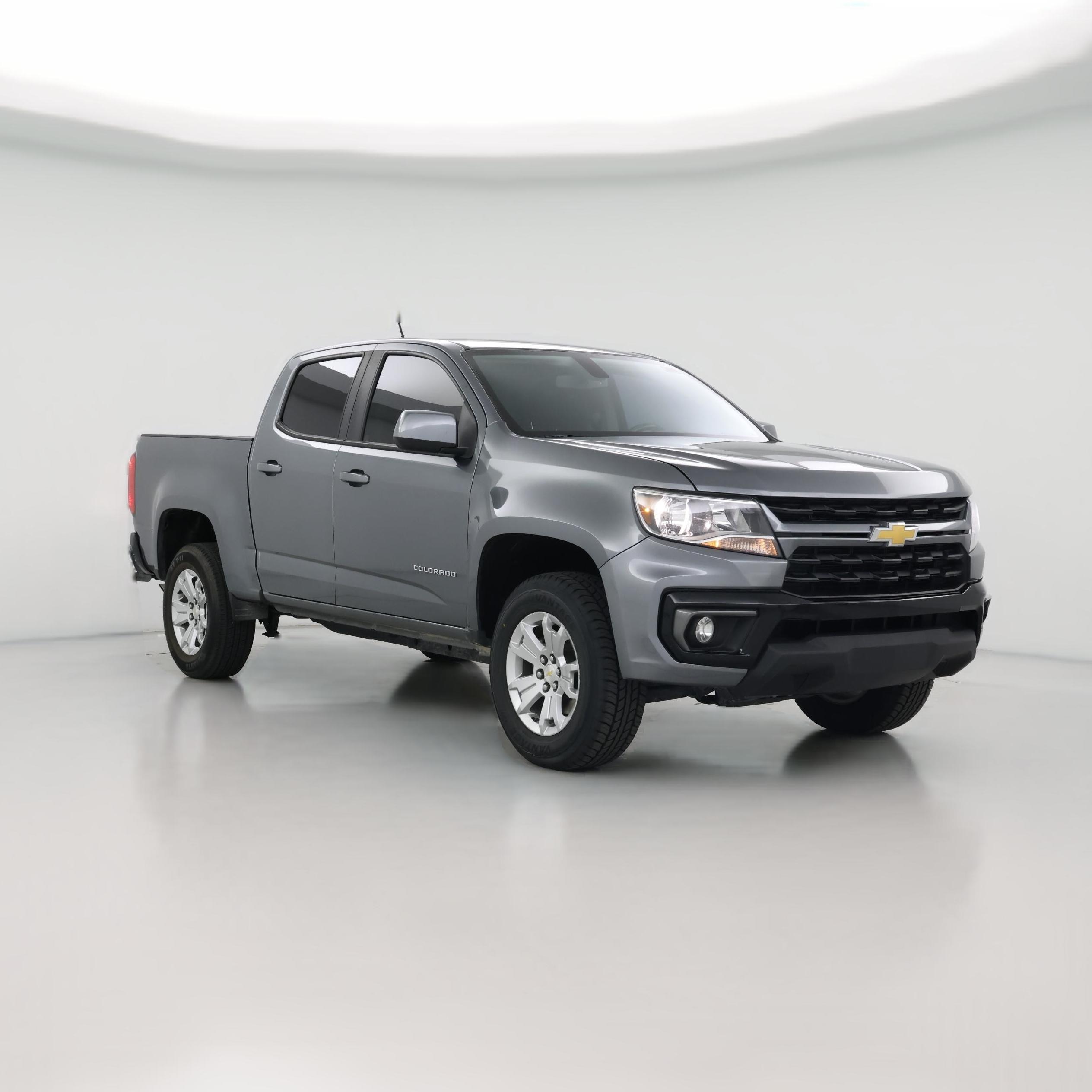 Thumbnail: 2021 Chevrolet Colorado - 1