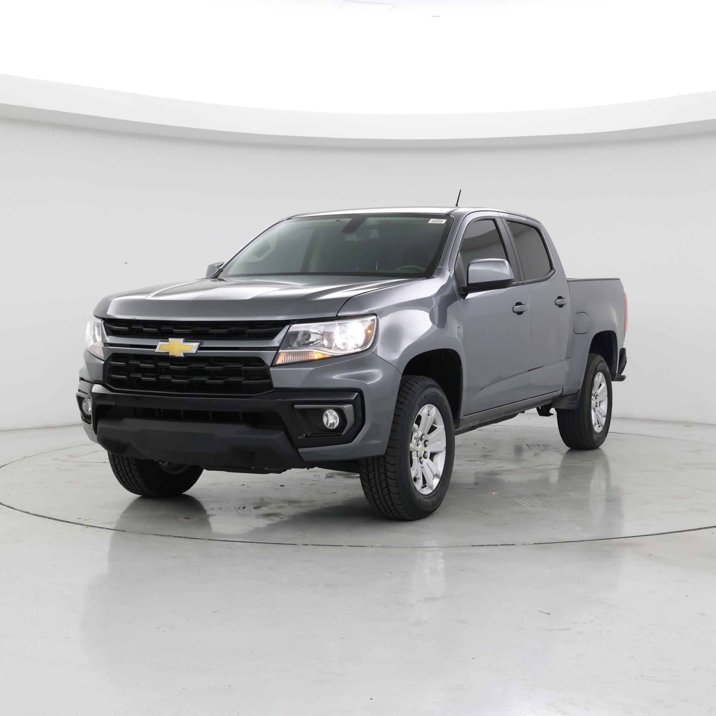 Thumbnail: 2021 Chevrolet Colorado - 4