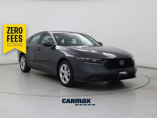 Gray 2025 Honda Accord LX FWD Sedan Front-Wheel Drive Automatic