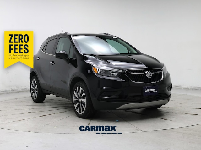 Black 2022 Buick Encore Preferred AWD SUV / Crossover All-Wheel Drive Automatic