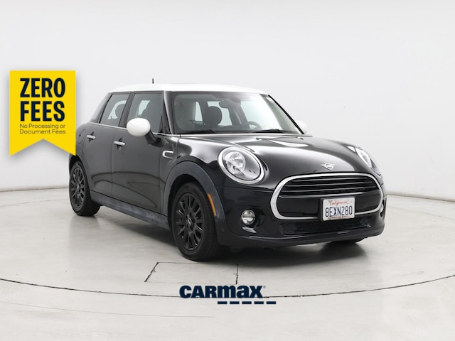 Black 2019 MINI Cooper Hatchback Automatic