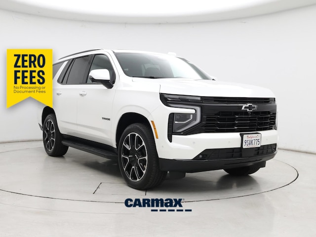 White 2025 Chevrolet Tahoe RST 4WD SUV / Crossover Four-Wheel Drive Automatic