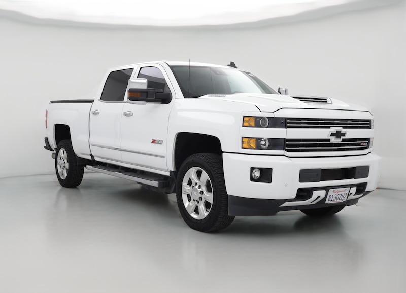 2019 Chevrolet Silverado 2500 LTZ