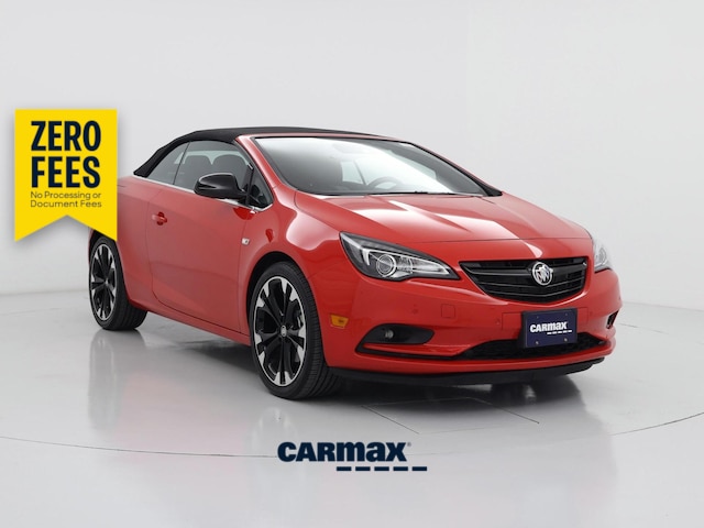 Red 2018 Buick Cascada Sport Touring FWD Convertible Front-Wheel Drive Automatic