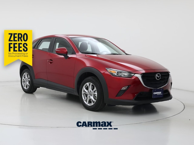 Red 2019 Mazda CX-3 Sport AWD SUV / Crossover All-Wheel Drive Automatic