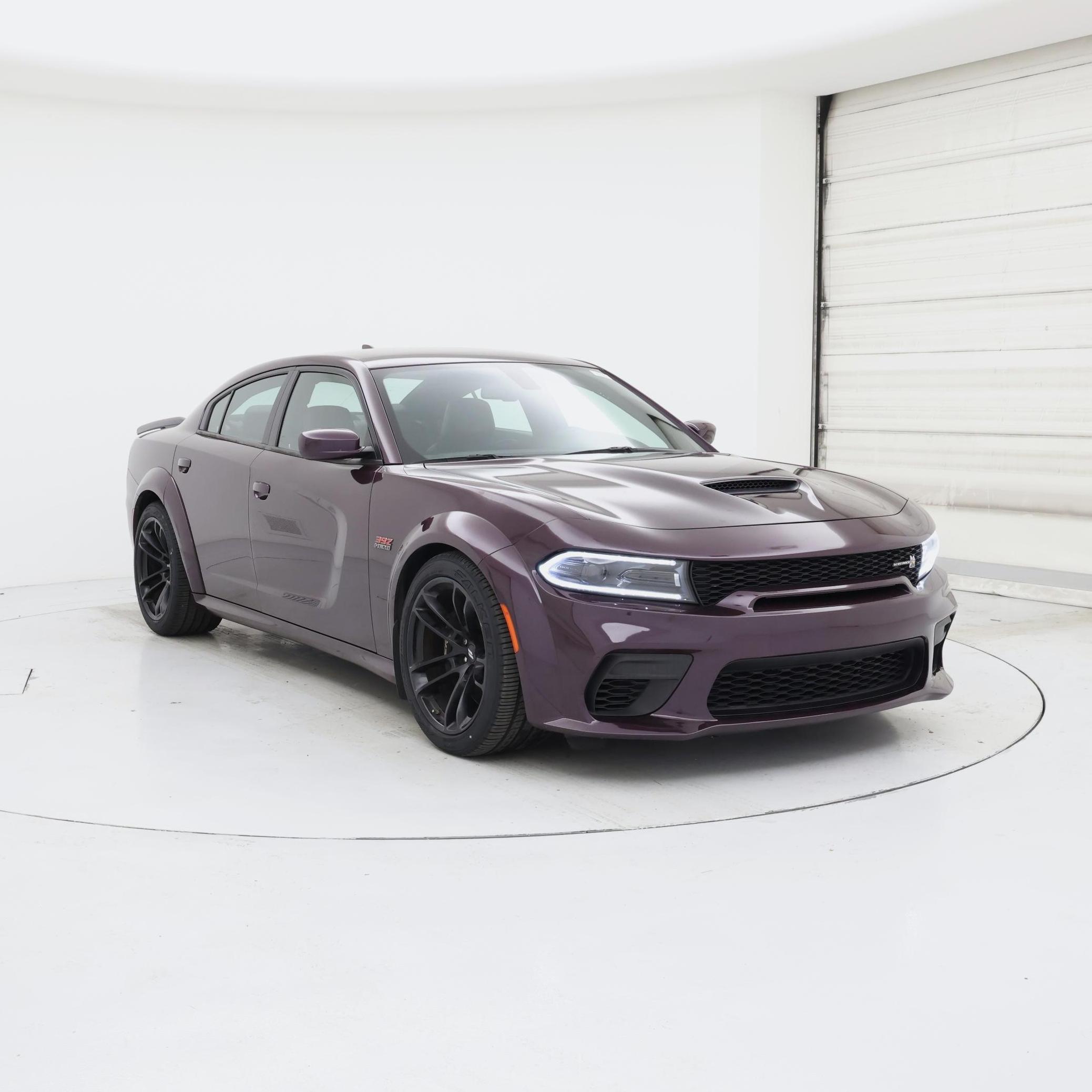 Purple 2022 Dodge Charger Sedan Rear-Wheel Drive Automatic