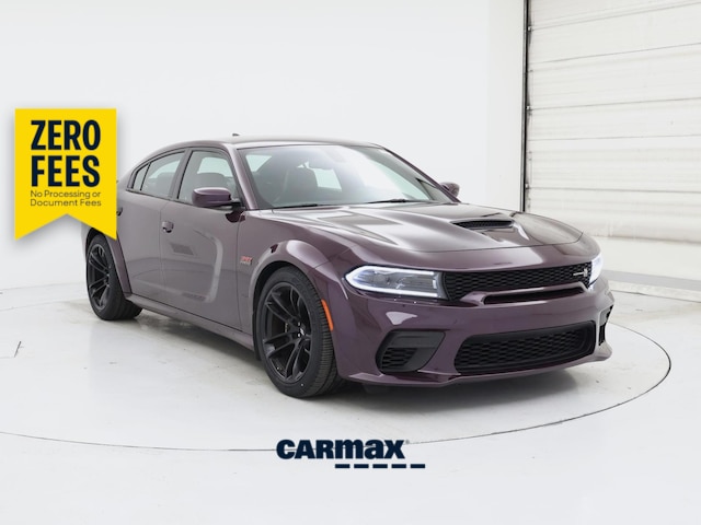 Purple 2022 Dodge Charger Sedan Rear-Wheel Drive Automatic