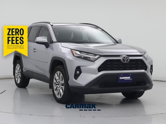 Silver 2025 Toyota RAV4 XLE Premium FWD SUV / Crossover Front-Wheel Drive Automatic