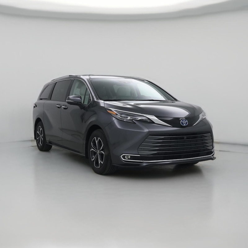 2025 Toyota Sienna Platinum