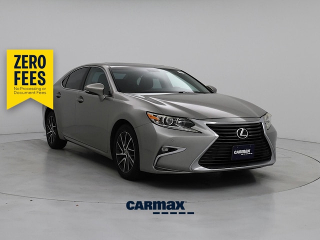 Gray 2016 Lexus ES 350 FWD Sedan Front-Wheel Drive Automatic