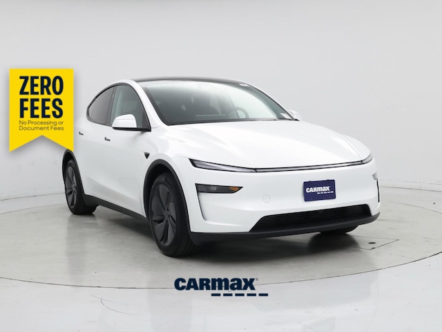 White 2026 Tesla Model Y Long Range RWD SUV / Crossover Rear-Wheel Drive Automatic