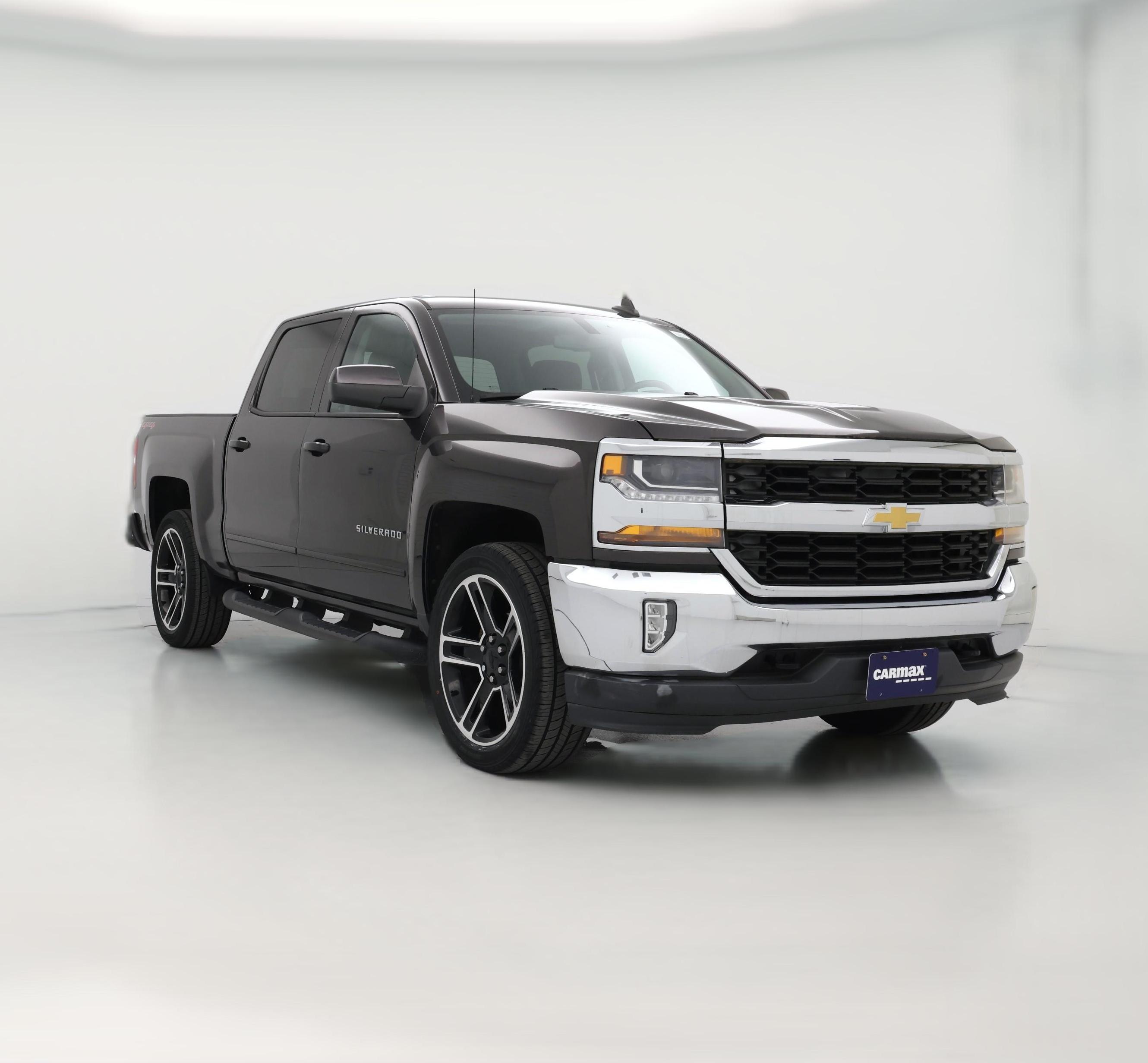 Thumbnail: 2016 Chevrolet Silverado 1500 - 1