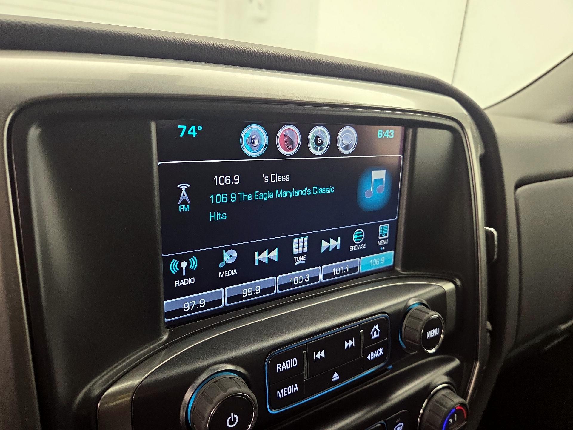 Thumbnail: 2016 Chevrolet Silverado 1500 - 16