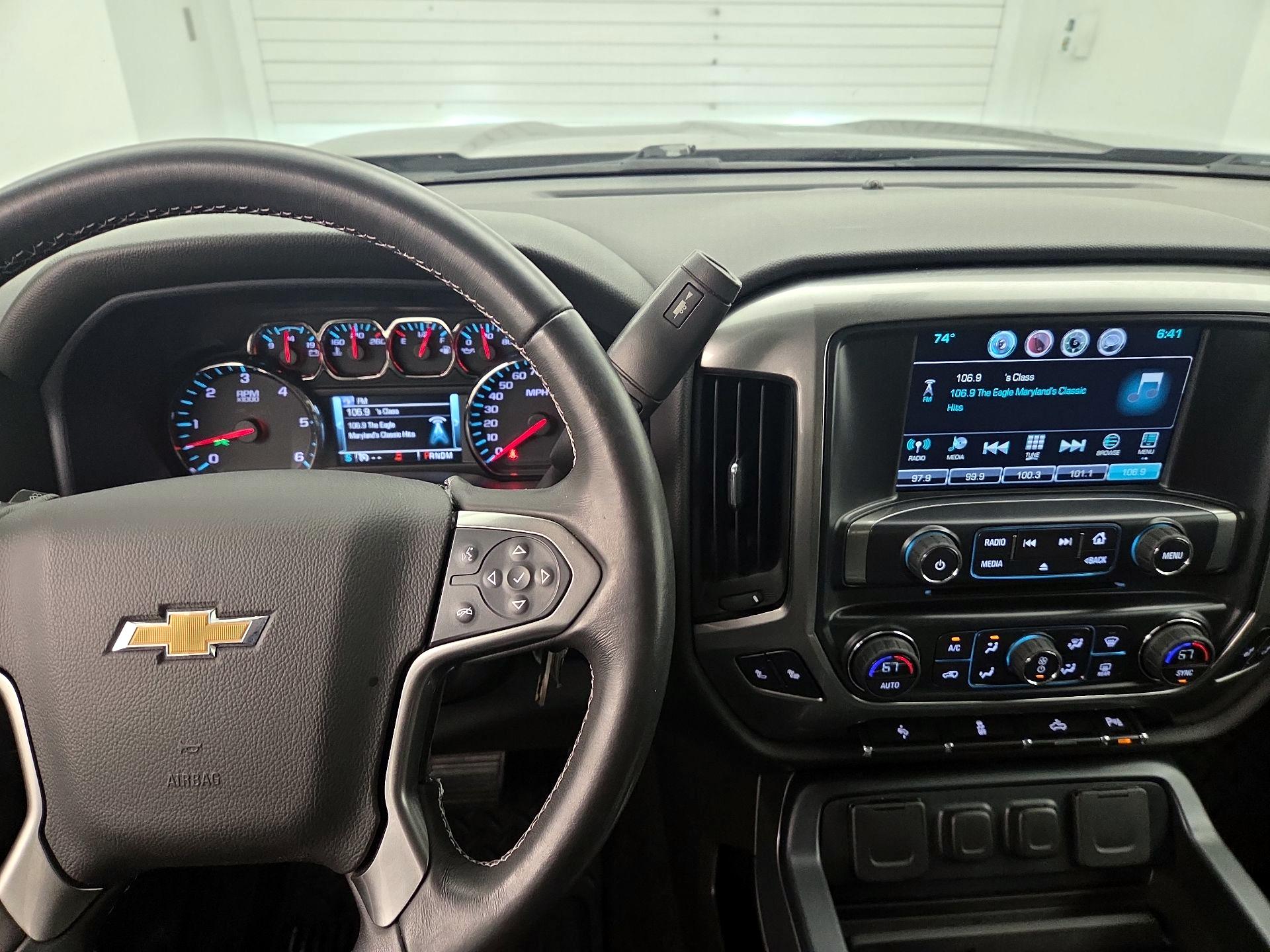 Thumbnail: 2016 Chevrolet Silverado 1500 - 18