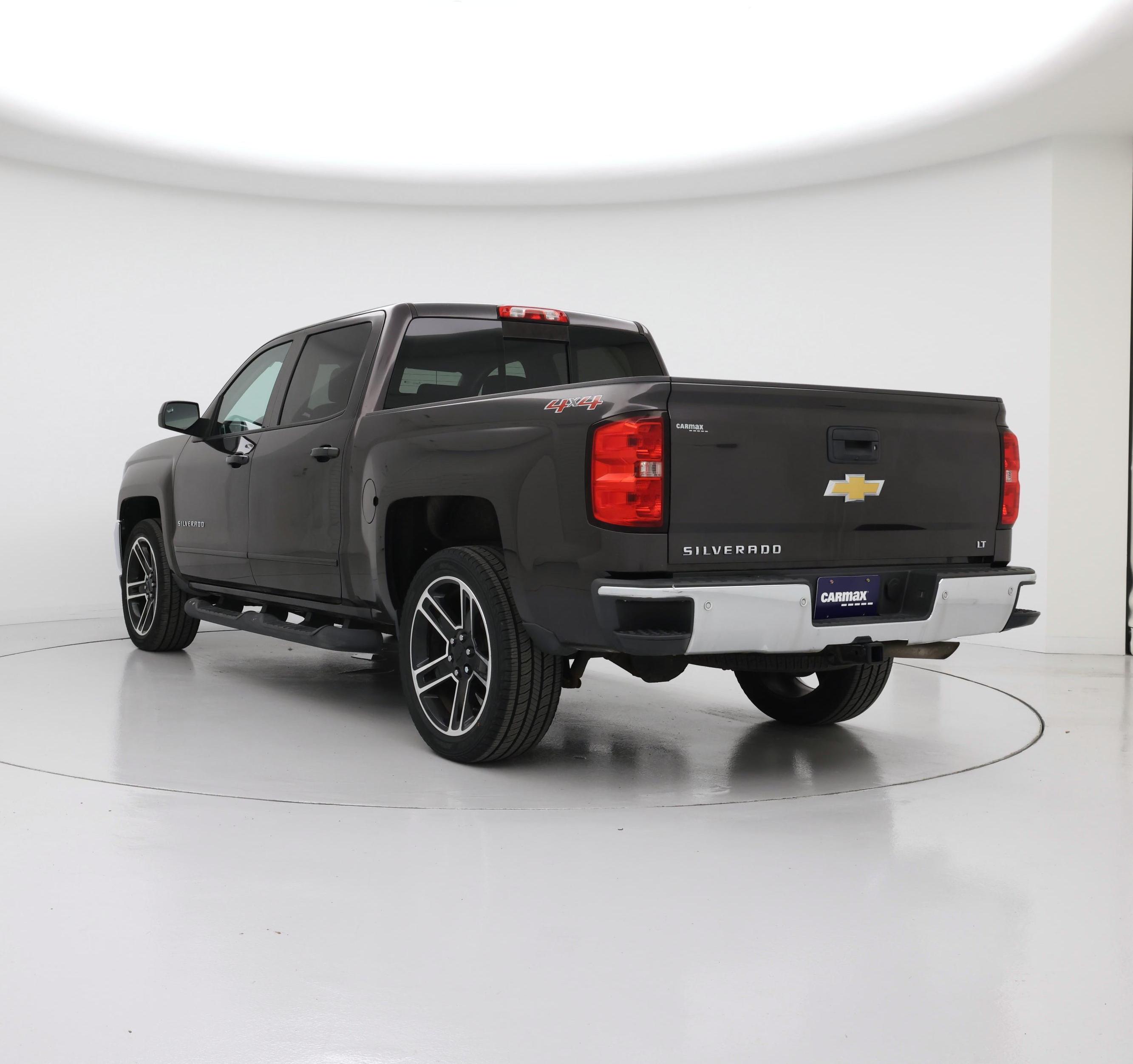 Thumbnail: 2016 Chevrolet Silverado 1500 - 2