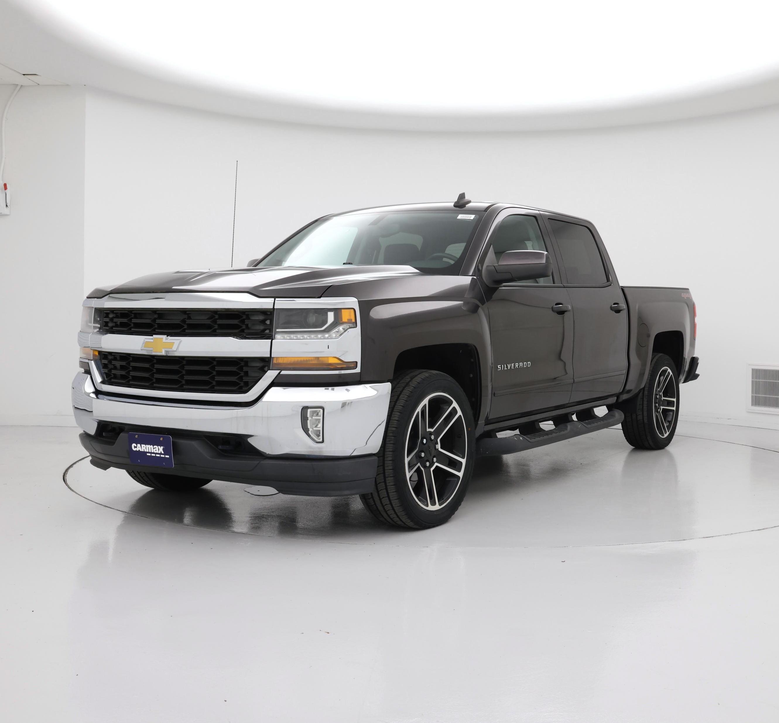 Thumbnail: 2016 Chevrolet Silverado 1500 - 4