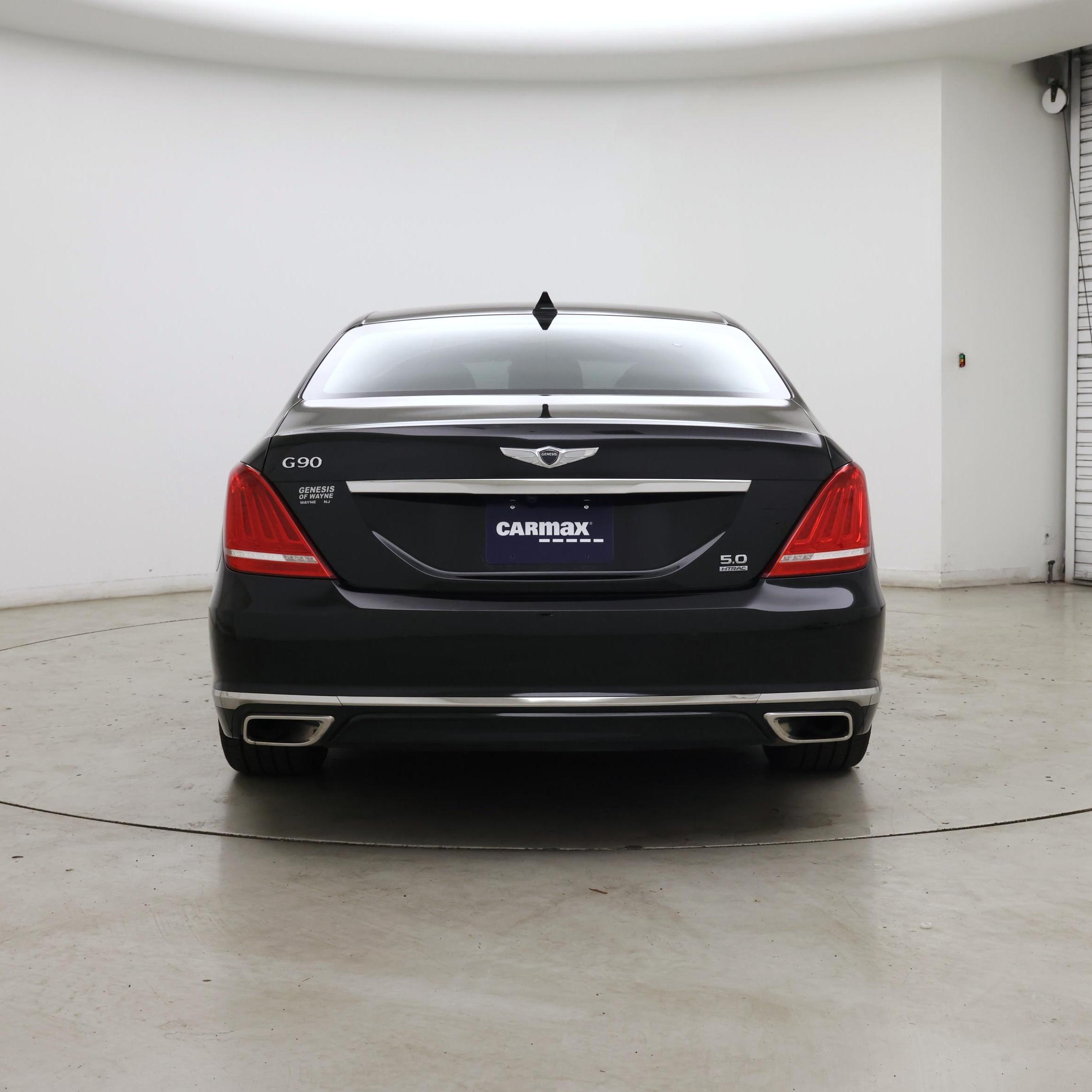 Thumbnail: 2019 Genesis G90 - 6