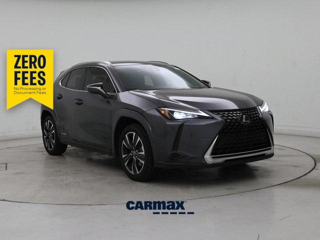 Blue 2022 Lexus UX Hybrid 250h AWD SUV / Crossover All-Wheel Drive Automatic