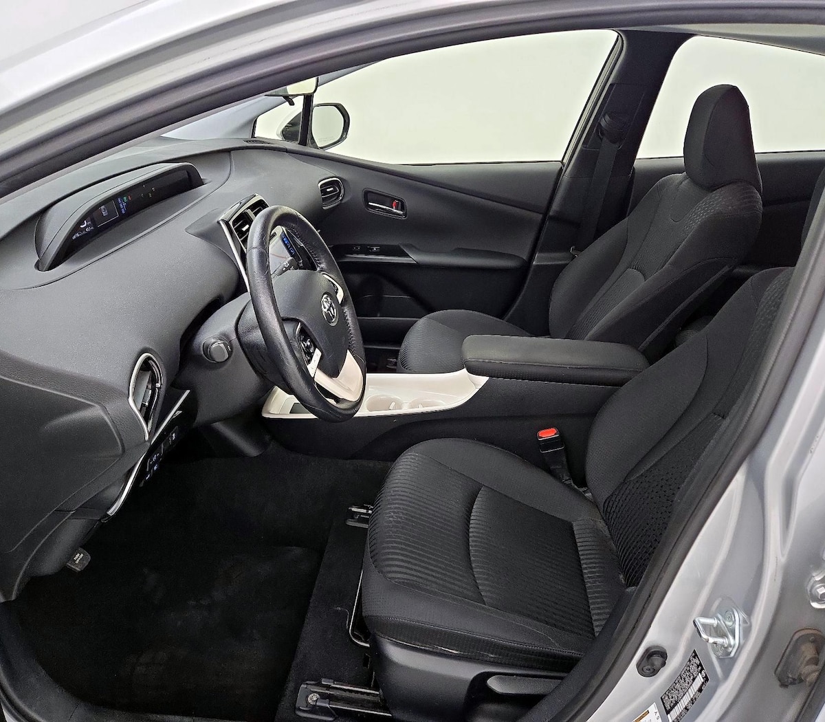 Front Driver Compartment