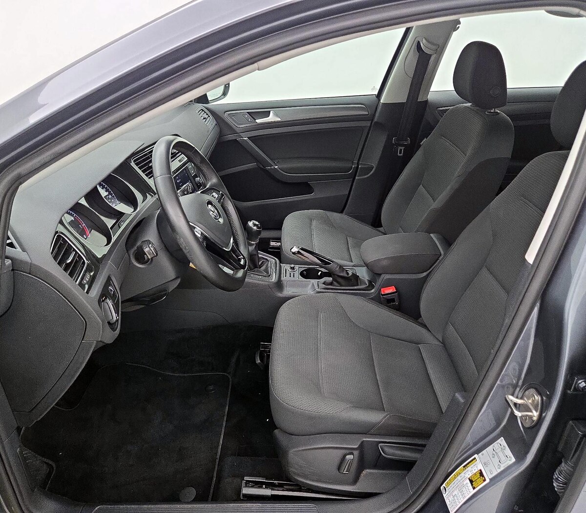 Front Driver Compartment