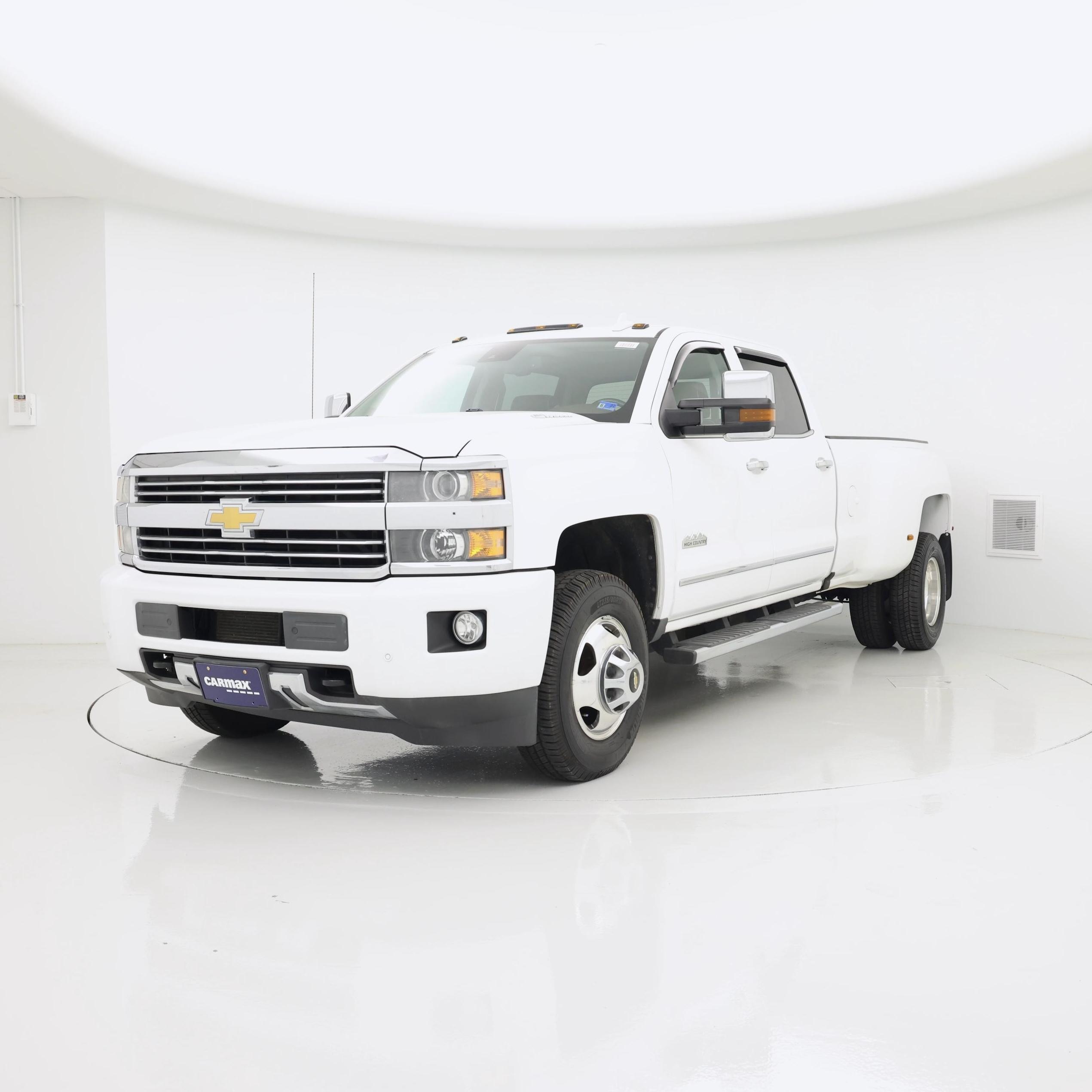 Thumbnail: 2015 Chevrolet Silverado 3500 - 4