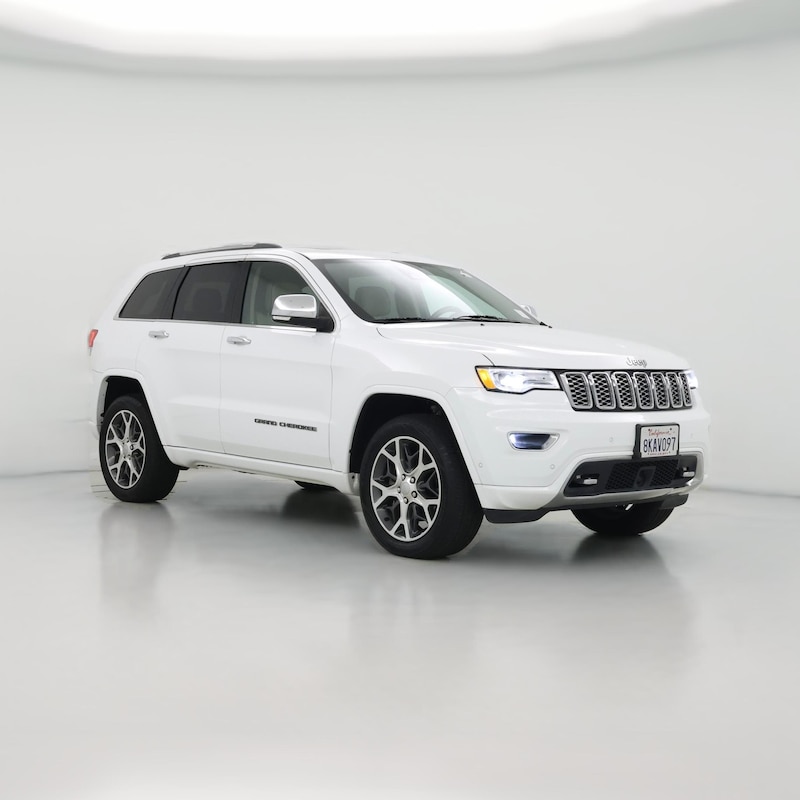 2019 Jeep Grand Cherokee Overland