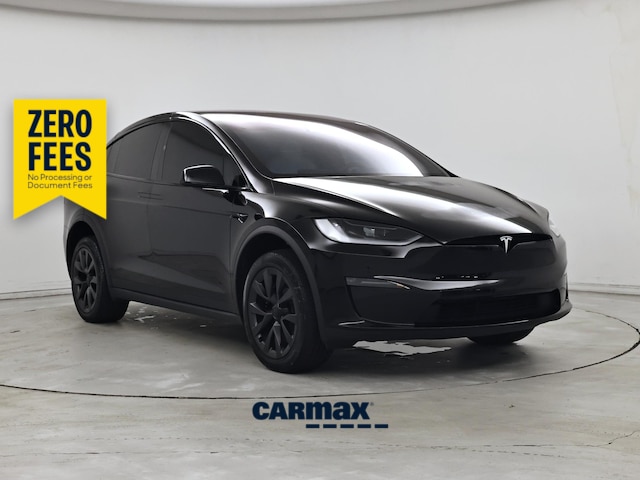 Black 2024 Tesla Model X AWD SUV / Crossover All-Wheel Drive Automatic