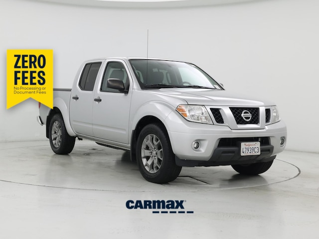 Silver 2020 Nissan Frontier SV Crew Cab RWD Pickup Truck 4X2 Automatic