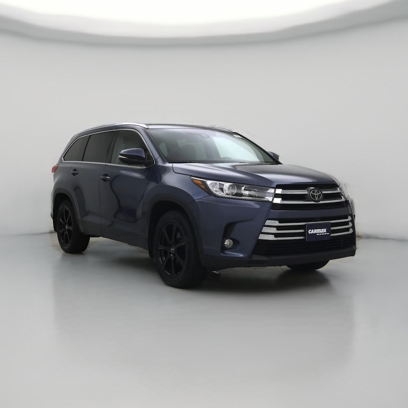 2017 Toyota Highlander Limited Platinum