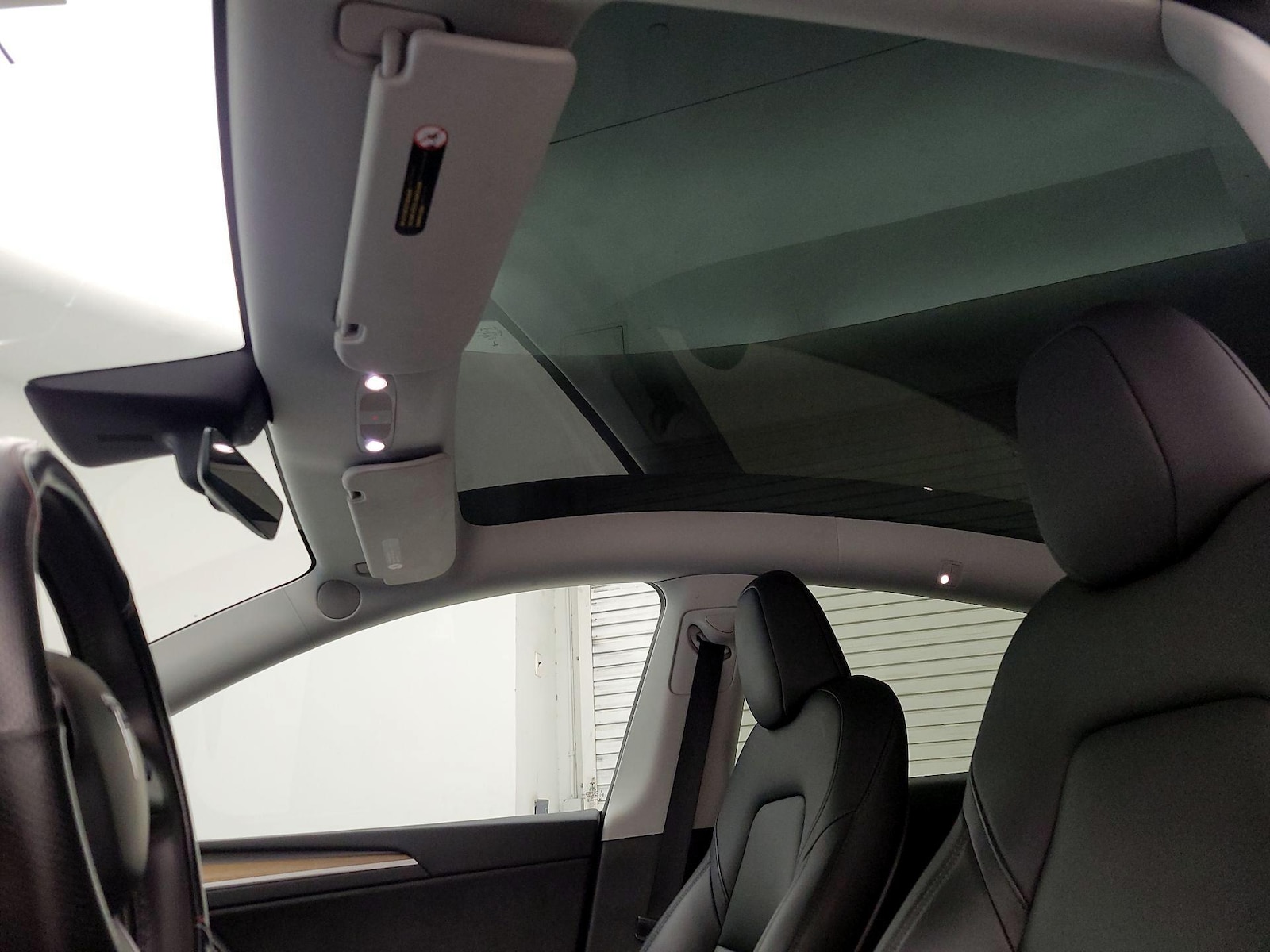 Skylight(s) & Overhead Airbags