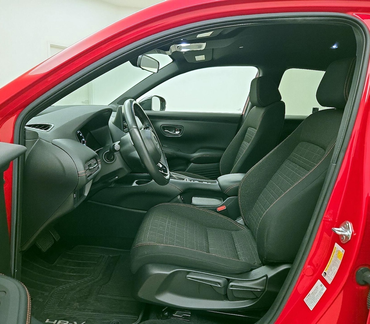 Front Driver Compartment