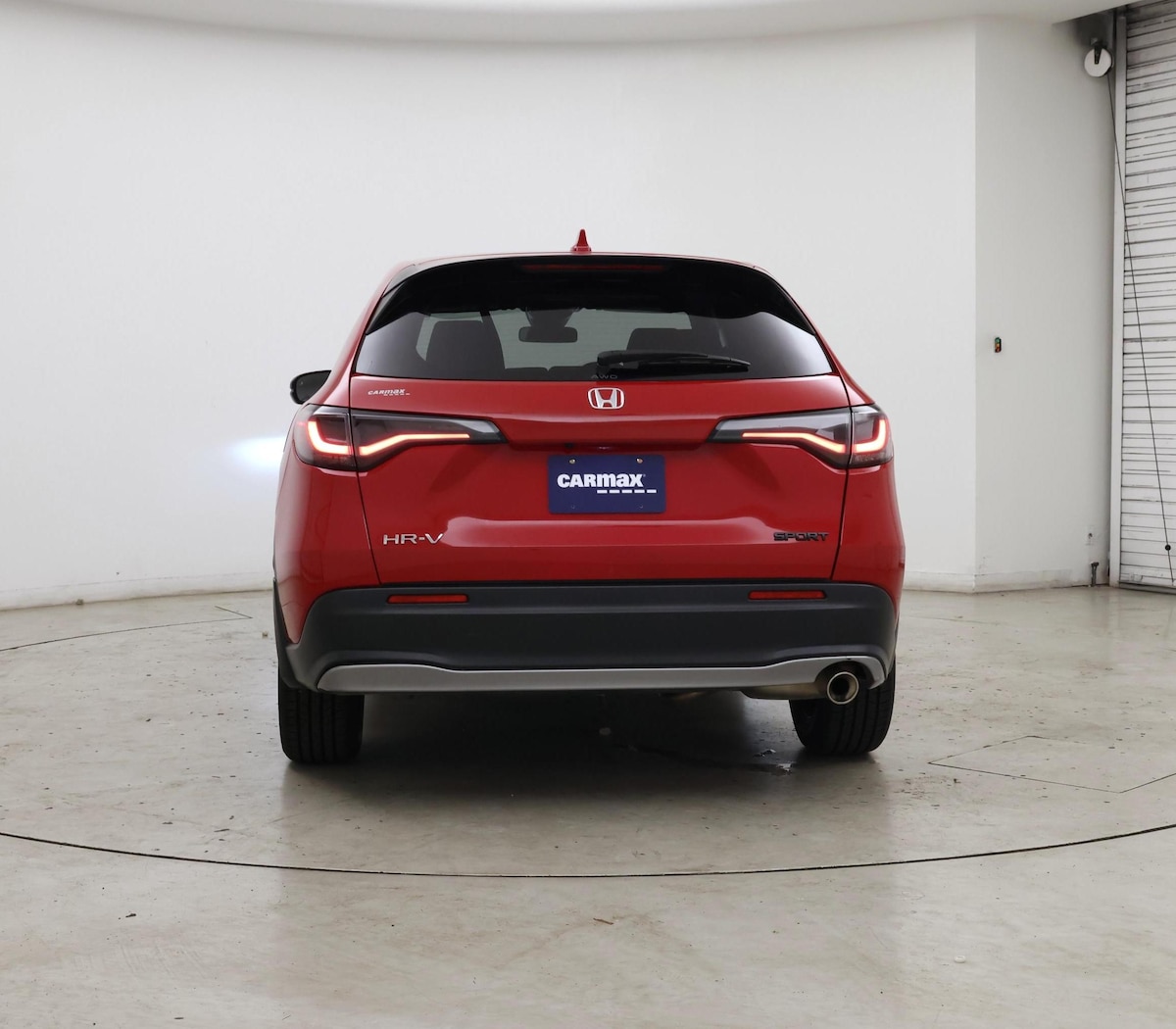 Rear