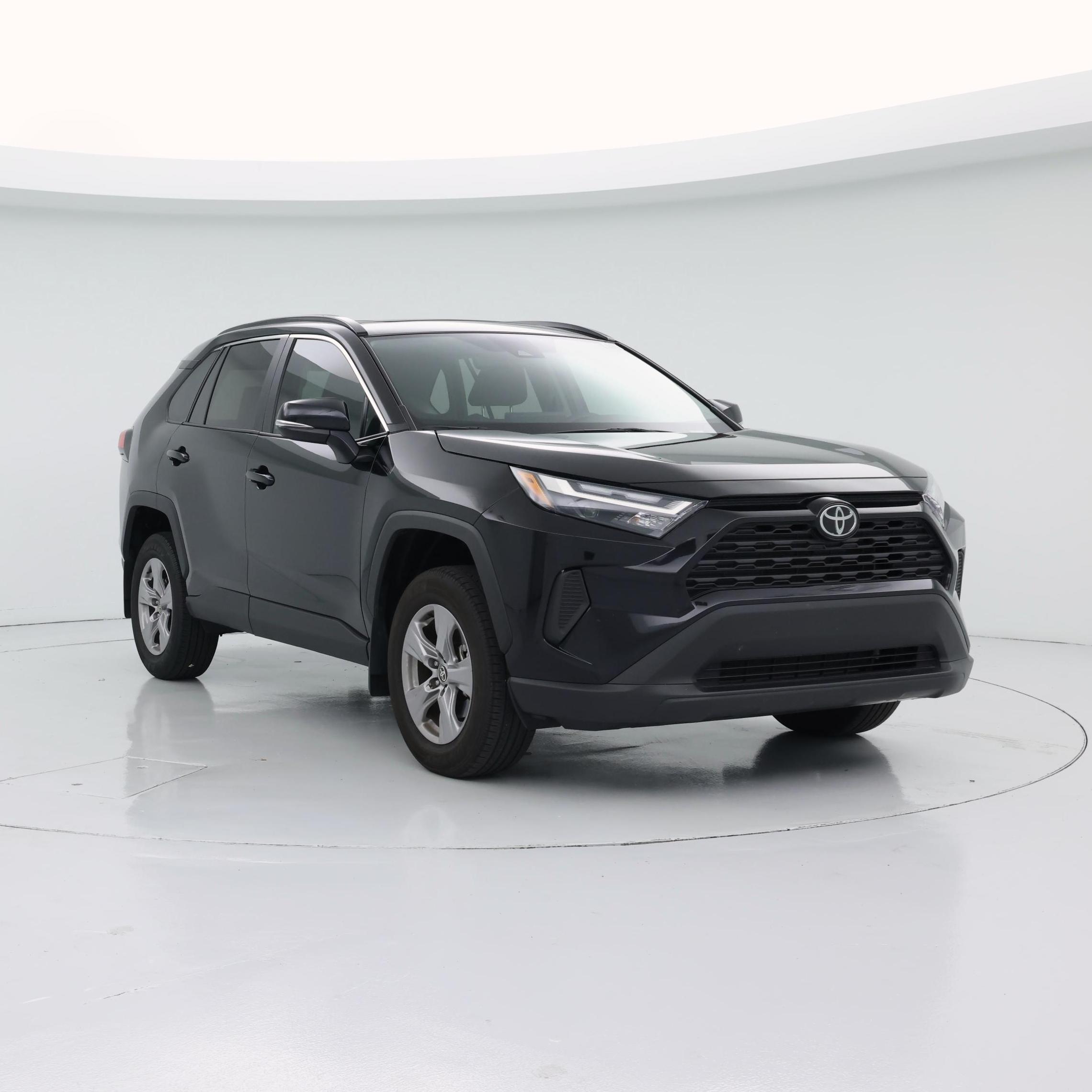 Black 2025 Toyota RAV4 SUV / Crossover Front-Wheel Drive Automatic