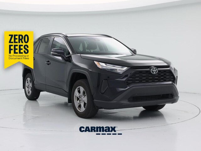 Black 2025 Toyota RAV4 SUV / Crossover Front-Wheel Drive Automatic
