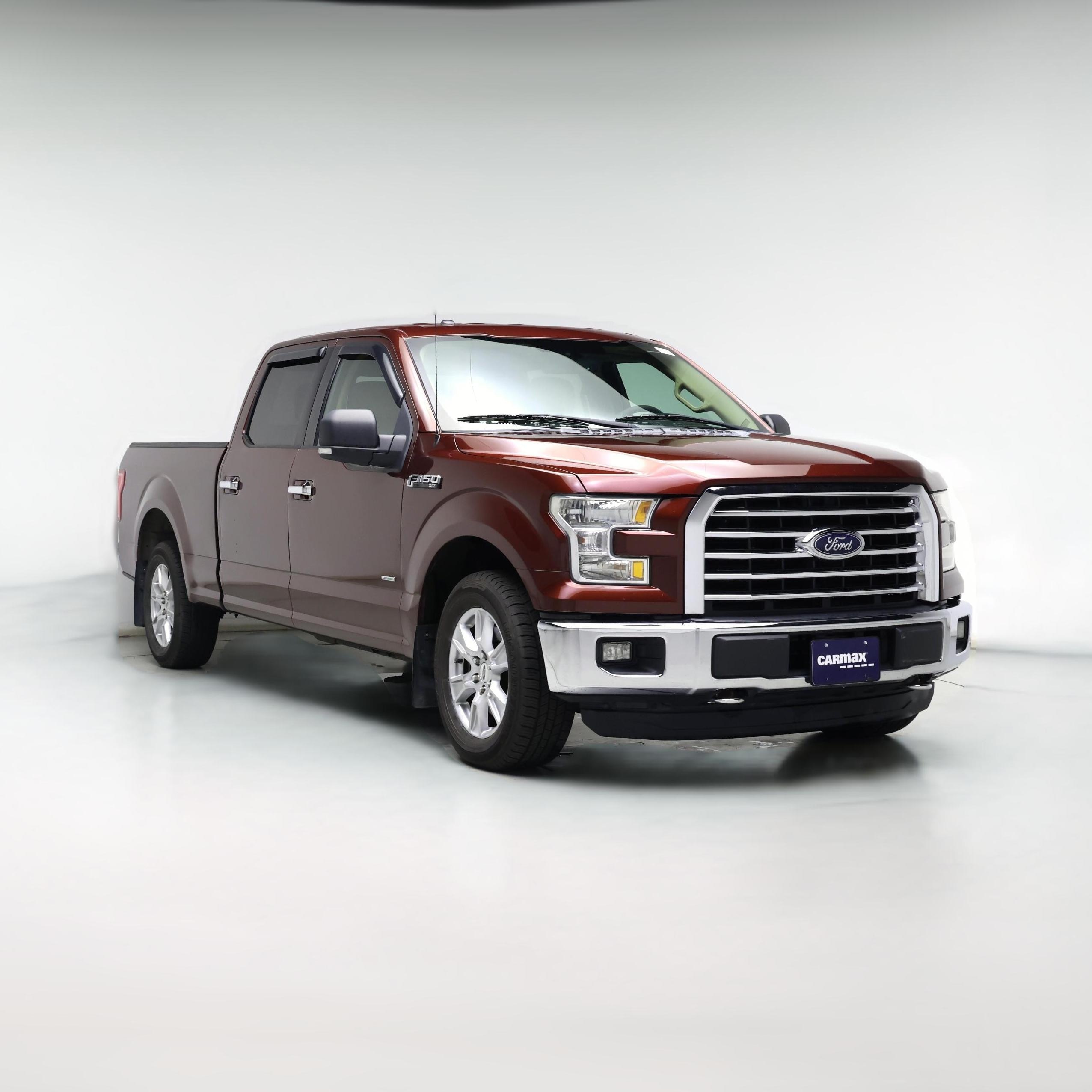 Thumbnail: 2015 Ford F-150 - 1
