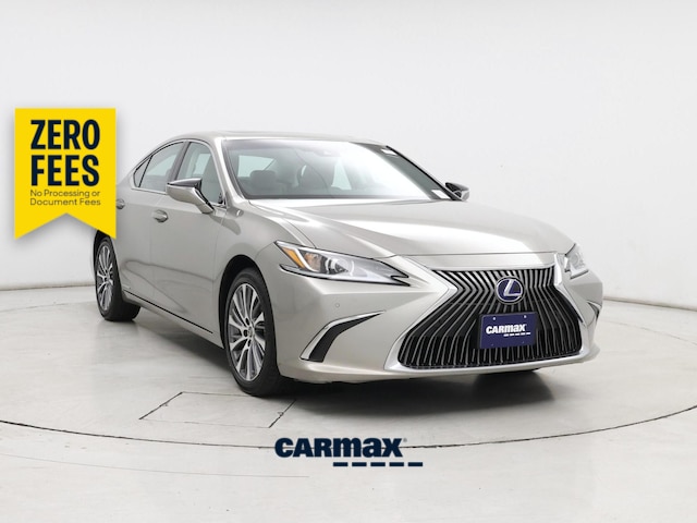 Silver 2021 Lexus ES Hybrid 300h FWD Sedan Front-Wheel Drive Automatic