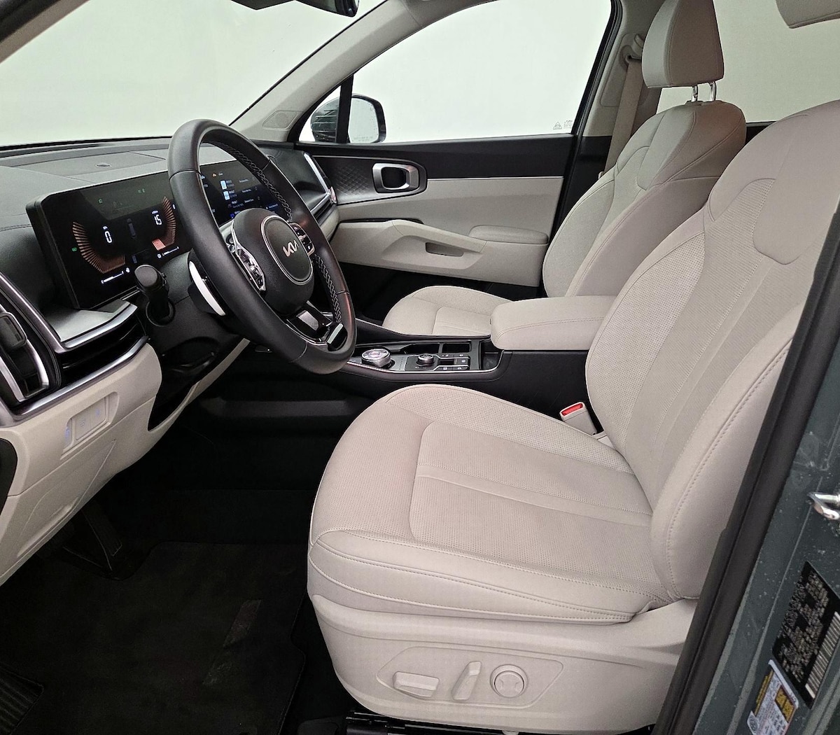 Front Driver Compartment