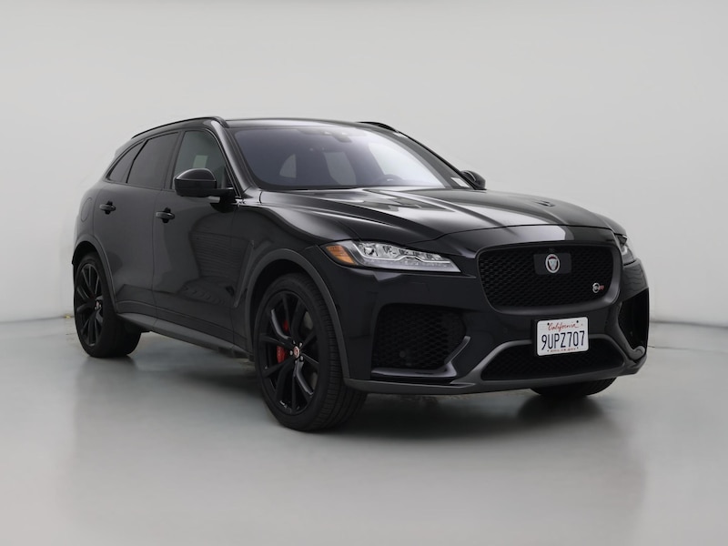2020 Jaguar F-Pace SVR