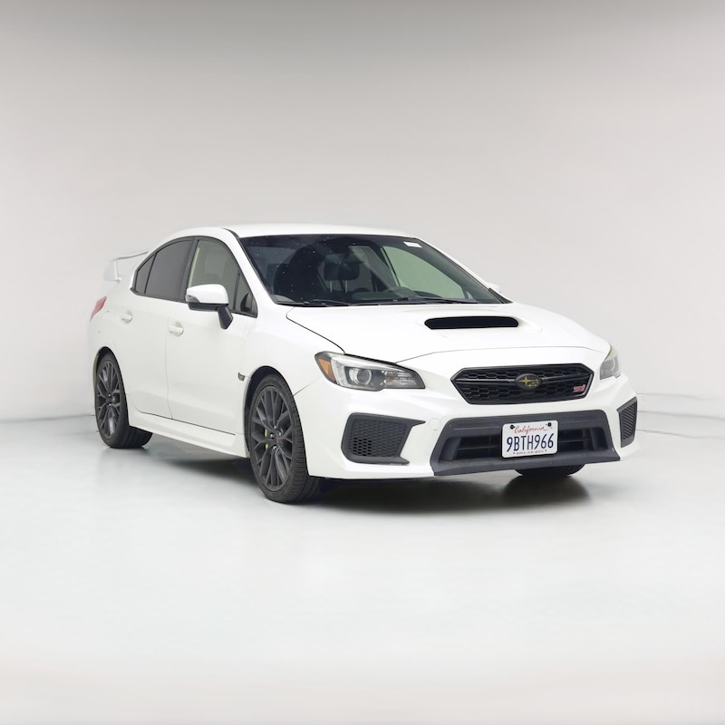 2018 Subaru WRX STI