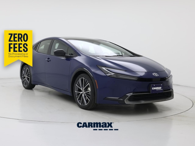 Blue 2023 Toyota Prius Hatchback All-Wheel Drive Automatic