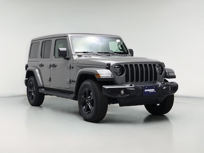 2021 Jeep Wrangler Unlimited Sahara High Altitude